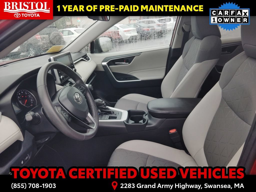Certified 2020 Toyota RAV4 XLE w/ Convenience Package AWD/4WD image 18