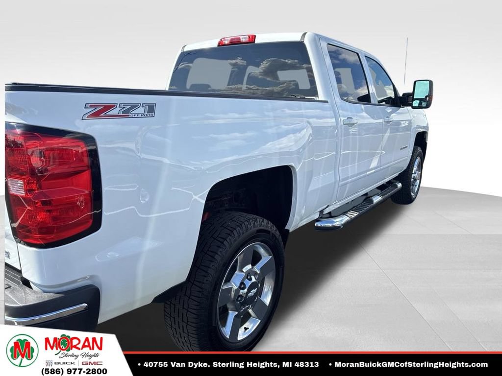 Used 2016 Chevrolet Silverado 2500 LT w/ All Star Edition AWD/4WD image 4