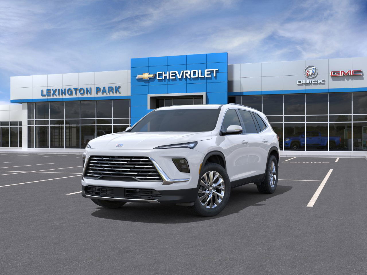 New 2026 Buick Enclave Preferred image 8