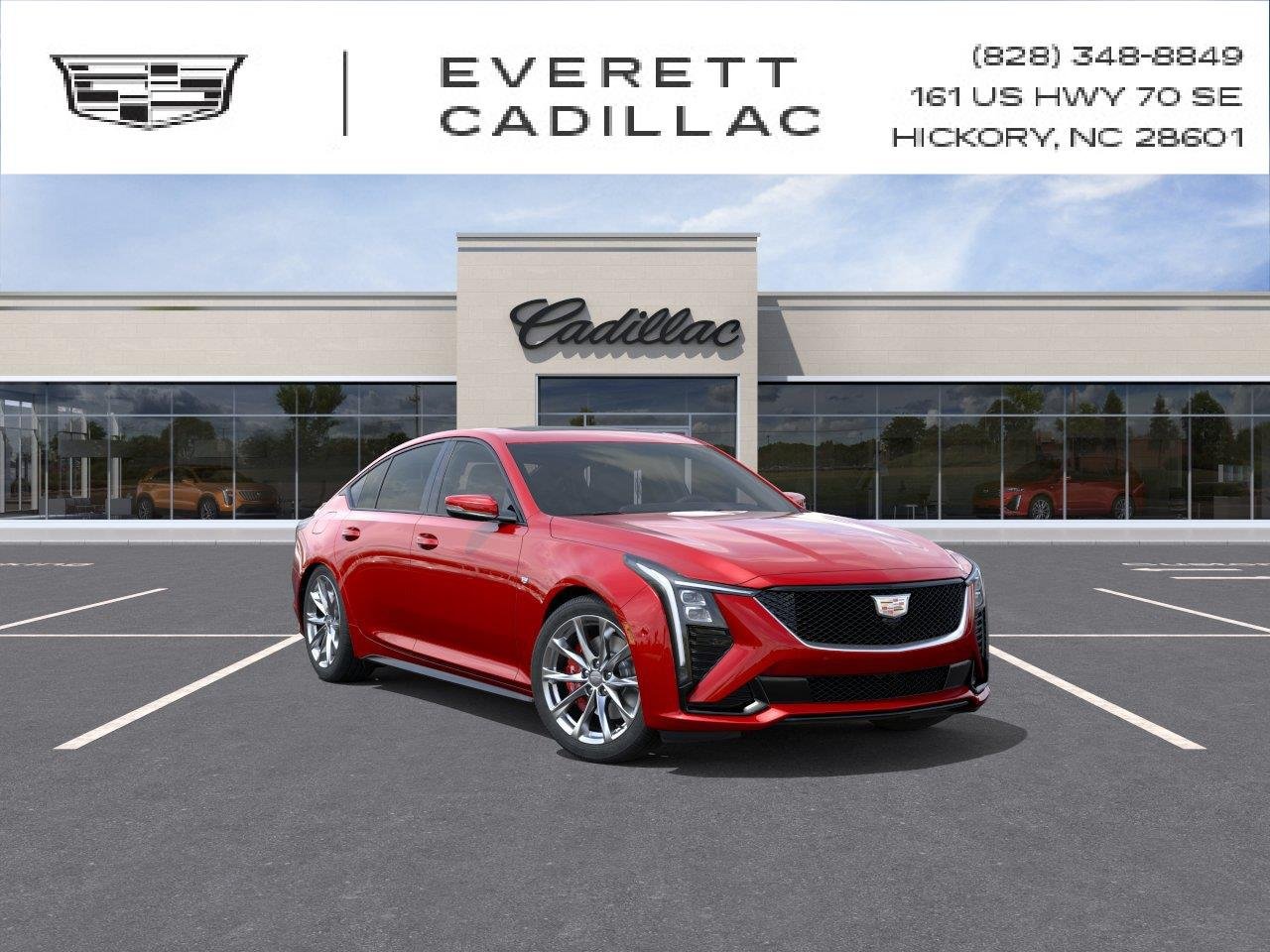 New 2026 Cadillac CT5 Sport