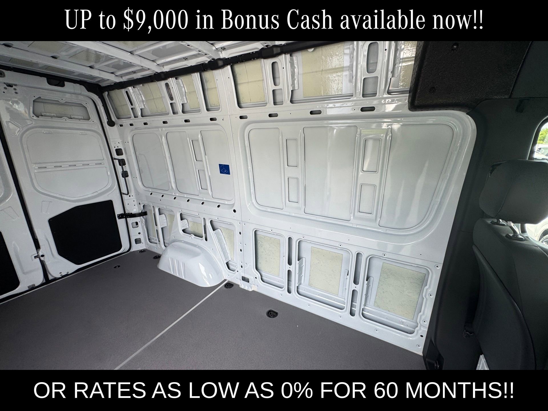 New 2025 Mercedes-Benz Sprinter 2500 image 25