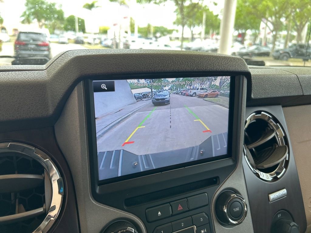 Used 2016 Ford F250 Lariat w/ Lariat Ultimate Package image 9