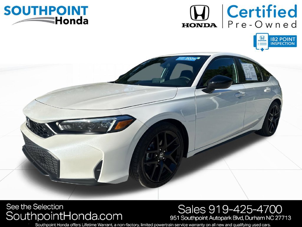 Certified 2026 Honda Civic Sport image 3