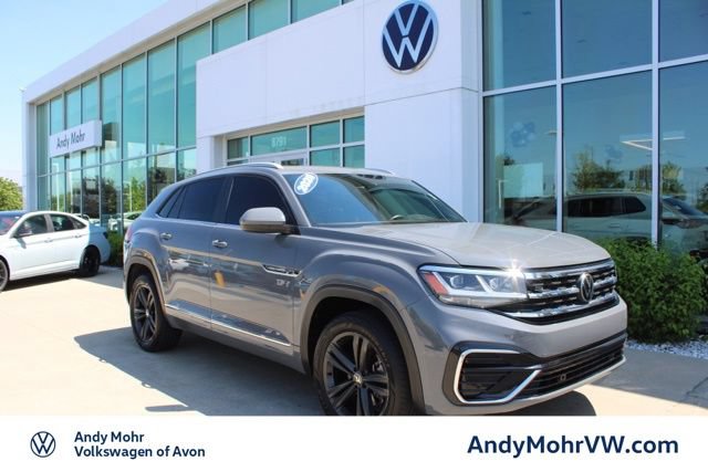 Used 2020 Volkswagen Atlas Cross Sport SE w/ Panoramic Sunroof Package