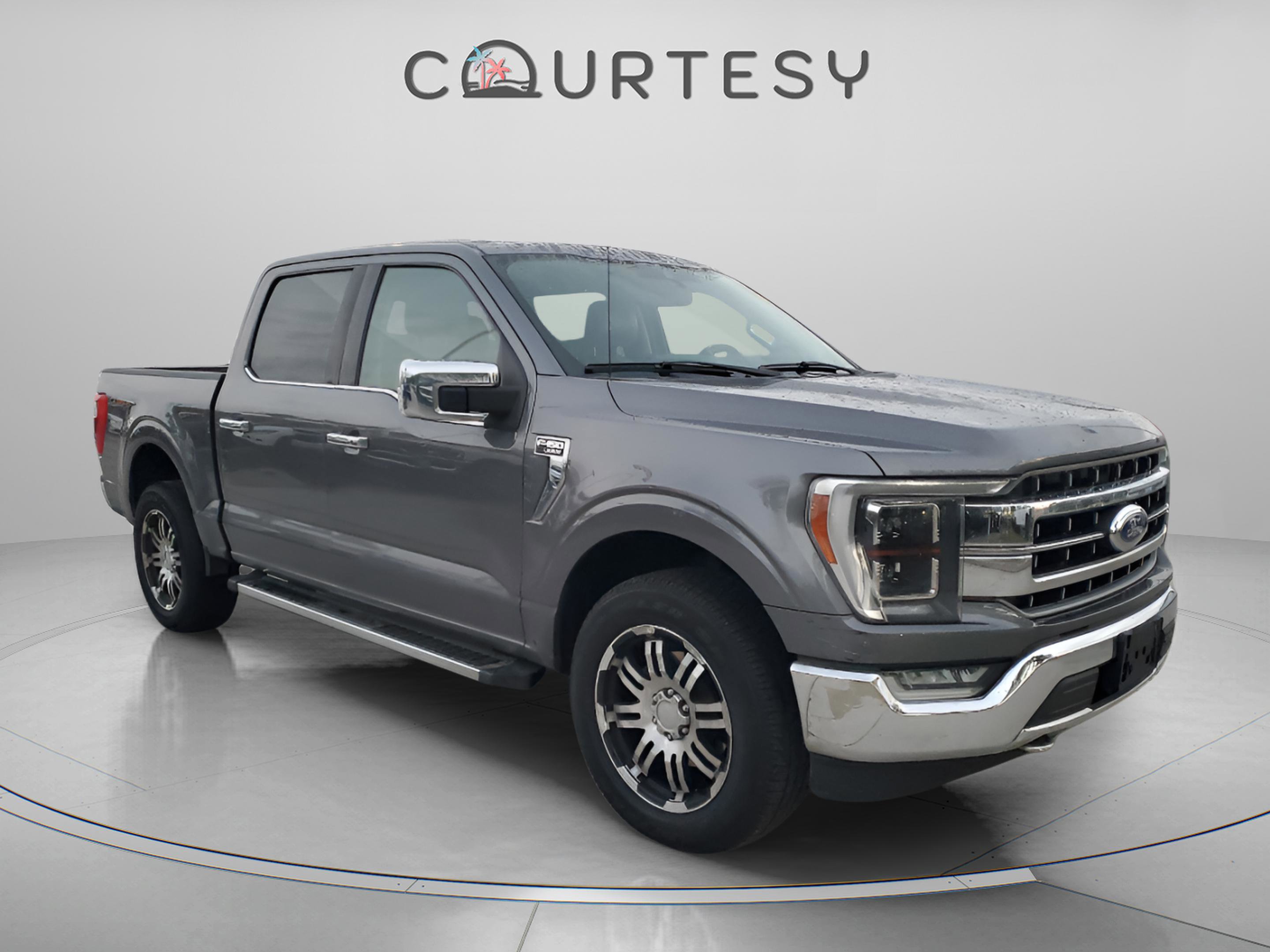 Used 2021 Ford F150 Lariat w/ Equipment Group 502A High image 4