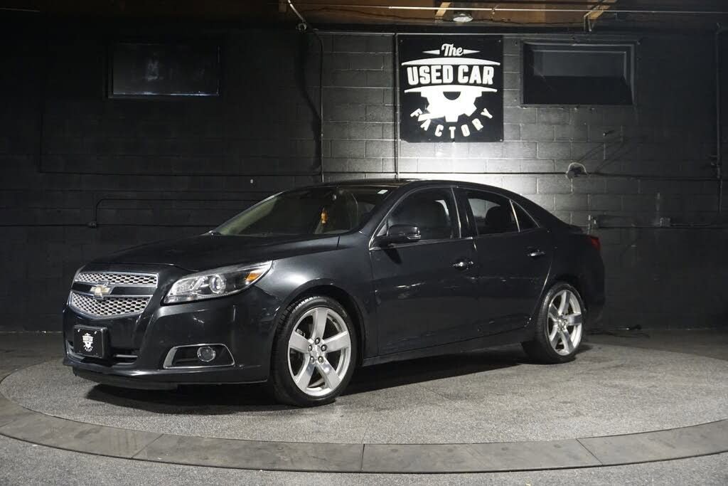 Used 2013 Chevrolet Malibu LTZ FWD image 1