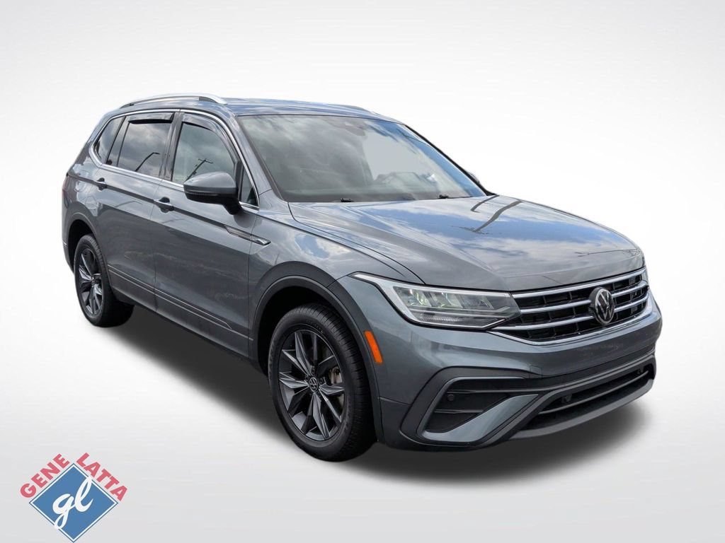 Used 2022 Volkswagen Tiguan SE