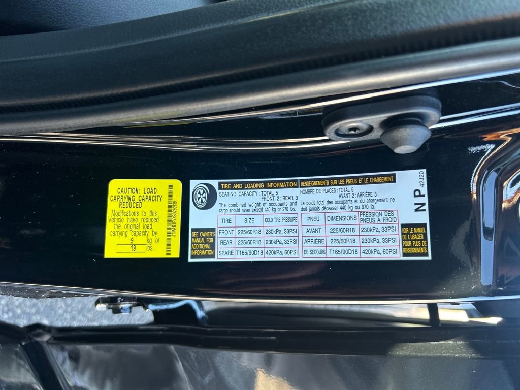 New 2025 Toyota RAV4 SE image 29