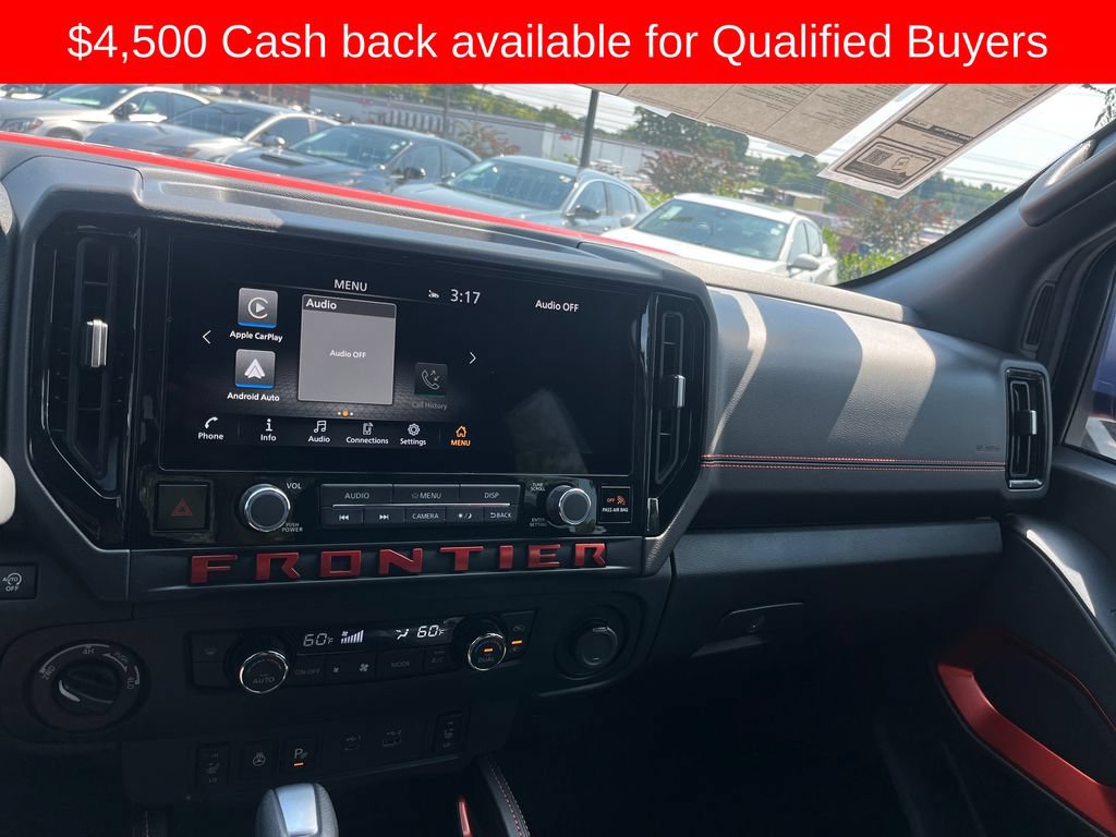 New 2026 Nissan Frontier PRO-4X w/ Tow Package AWD/4WD image 16