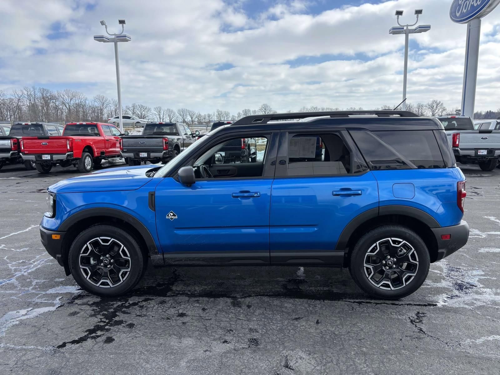 Used 2025 Ford Bronco Sport Outer Banks w/ Outer Banks Tech Package+ image 5