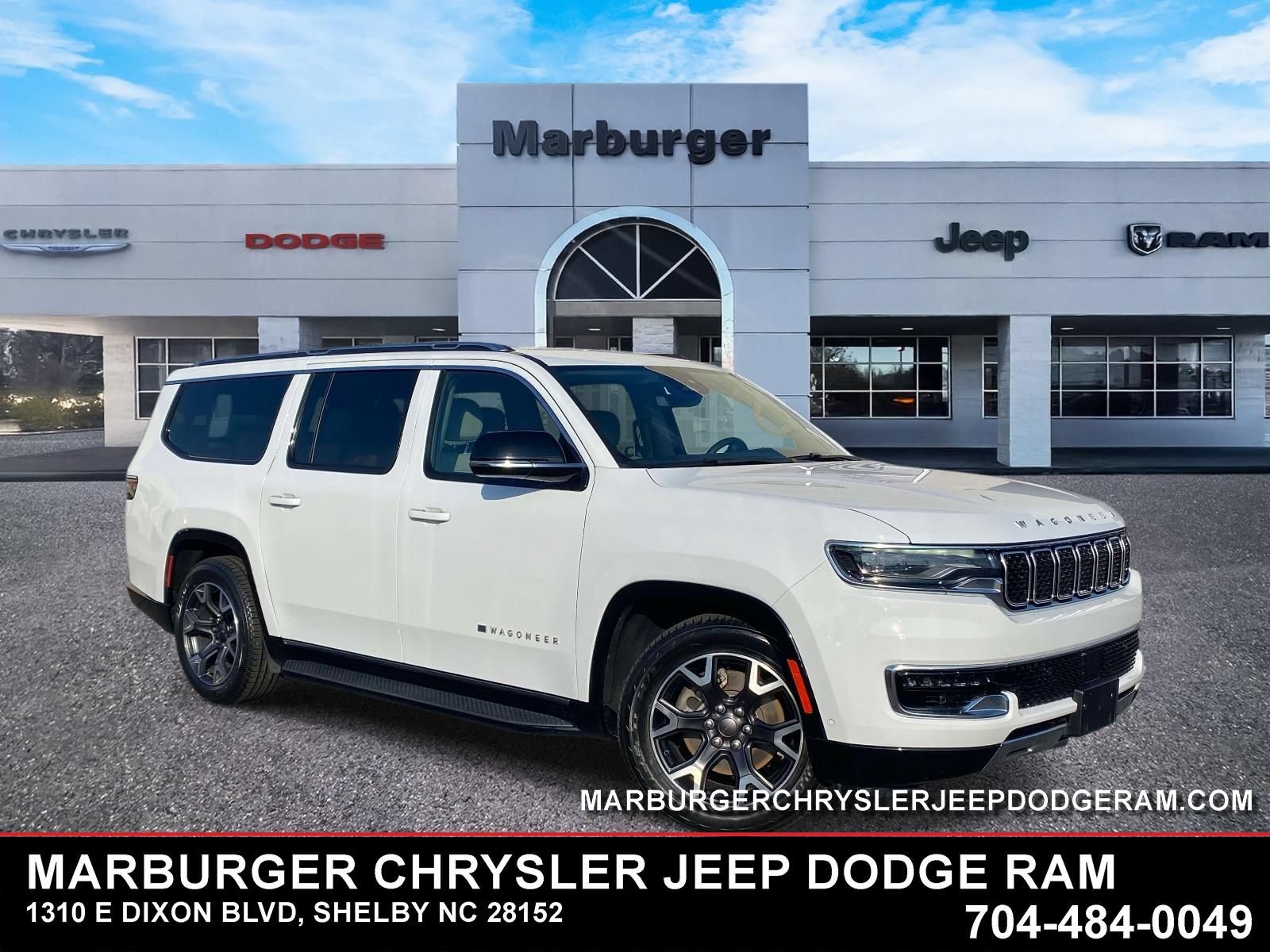 Used 2024 Jeep Wagoneer L Series III w/ Flexible Seating Group