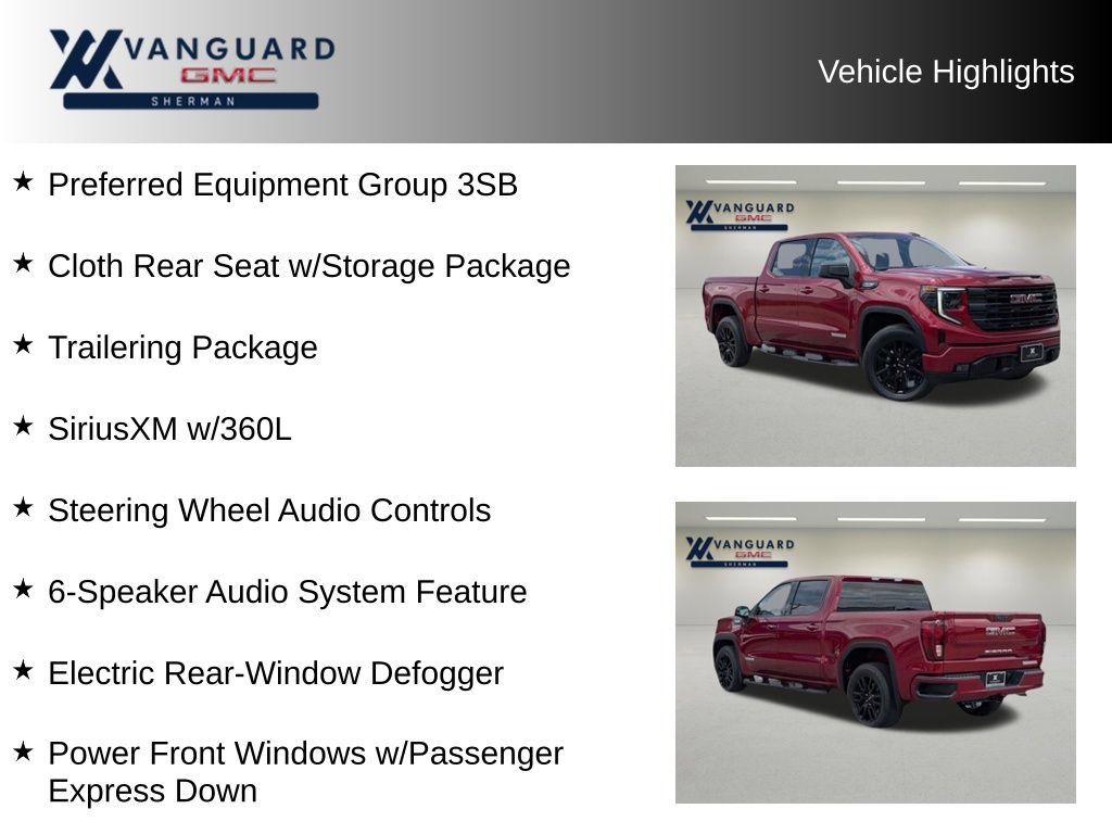 Used 2024 GMC Sierra 1500 Elevation RWD image 10