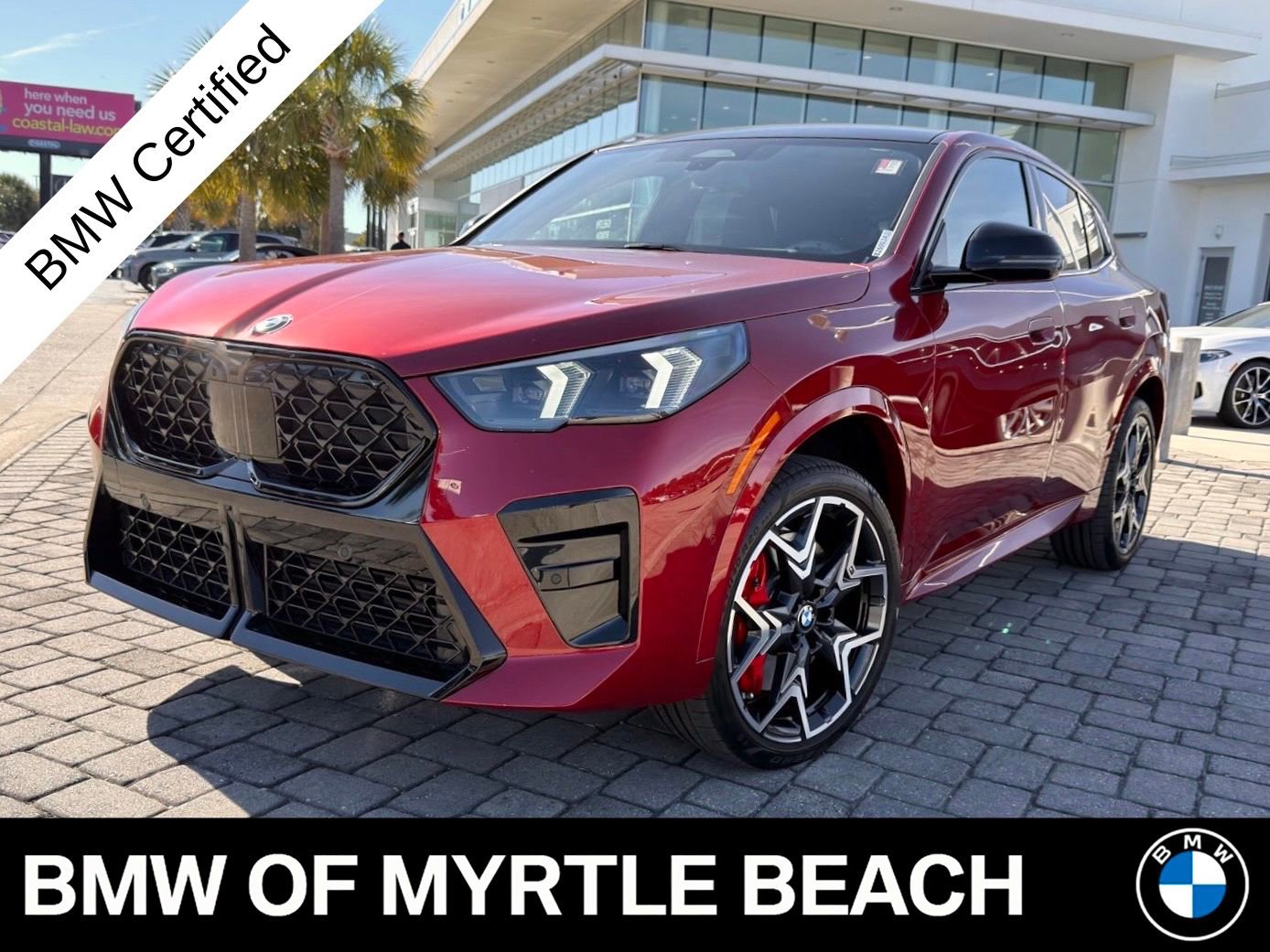 Certified 2025 BMW X2 xDrive28i w/ Technology Package