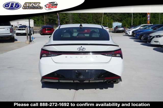 Used 2021 Hyundai Elantra N Line FWD image 7