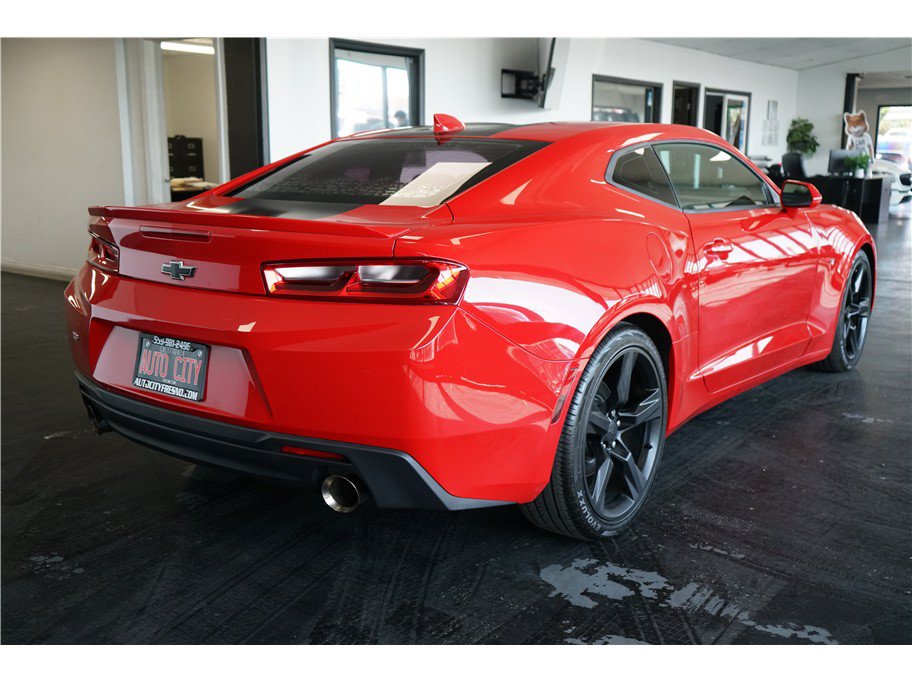 Used 2017 Chevrolet Camaro LT w/ RS Package RWD image 7