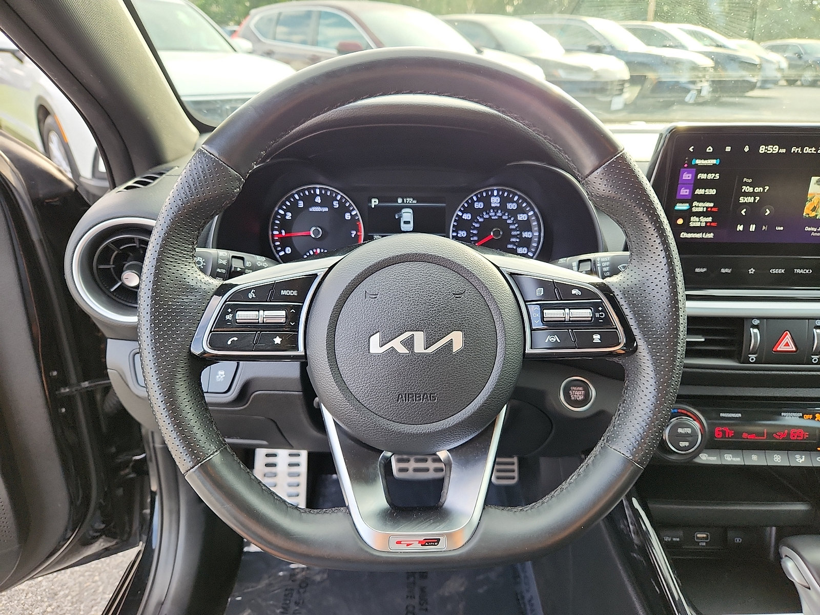 Certified 2023 Kia Forte GT-Line w/ GT-Line Technology Package FWD image 19