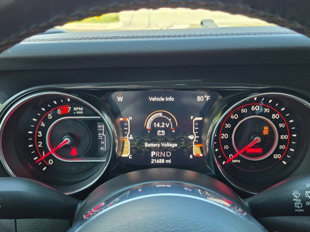Used 2021 Jeep Wrangler Unlimited Rubicon AWD/4WD image 13