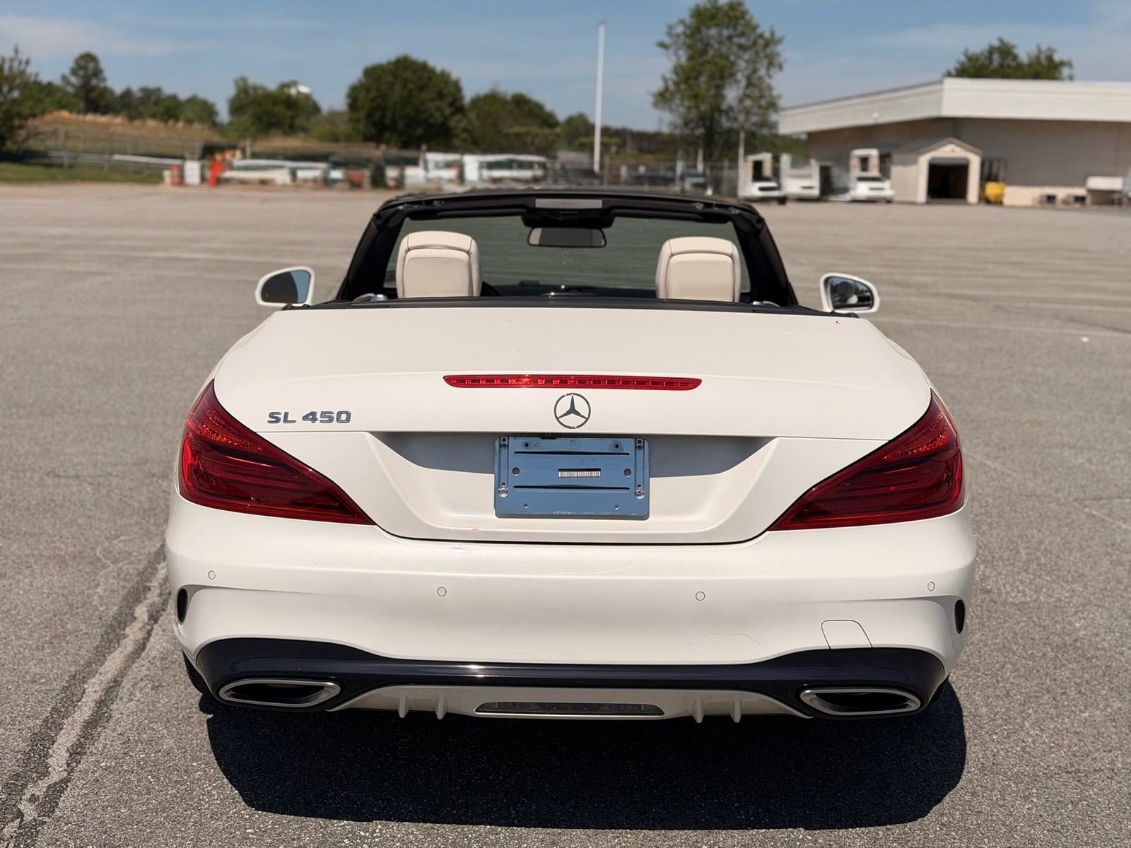 Used 2017 Mercedes-Benz SL 450 image 20