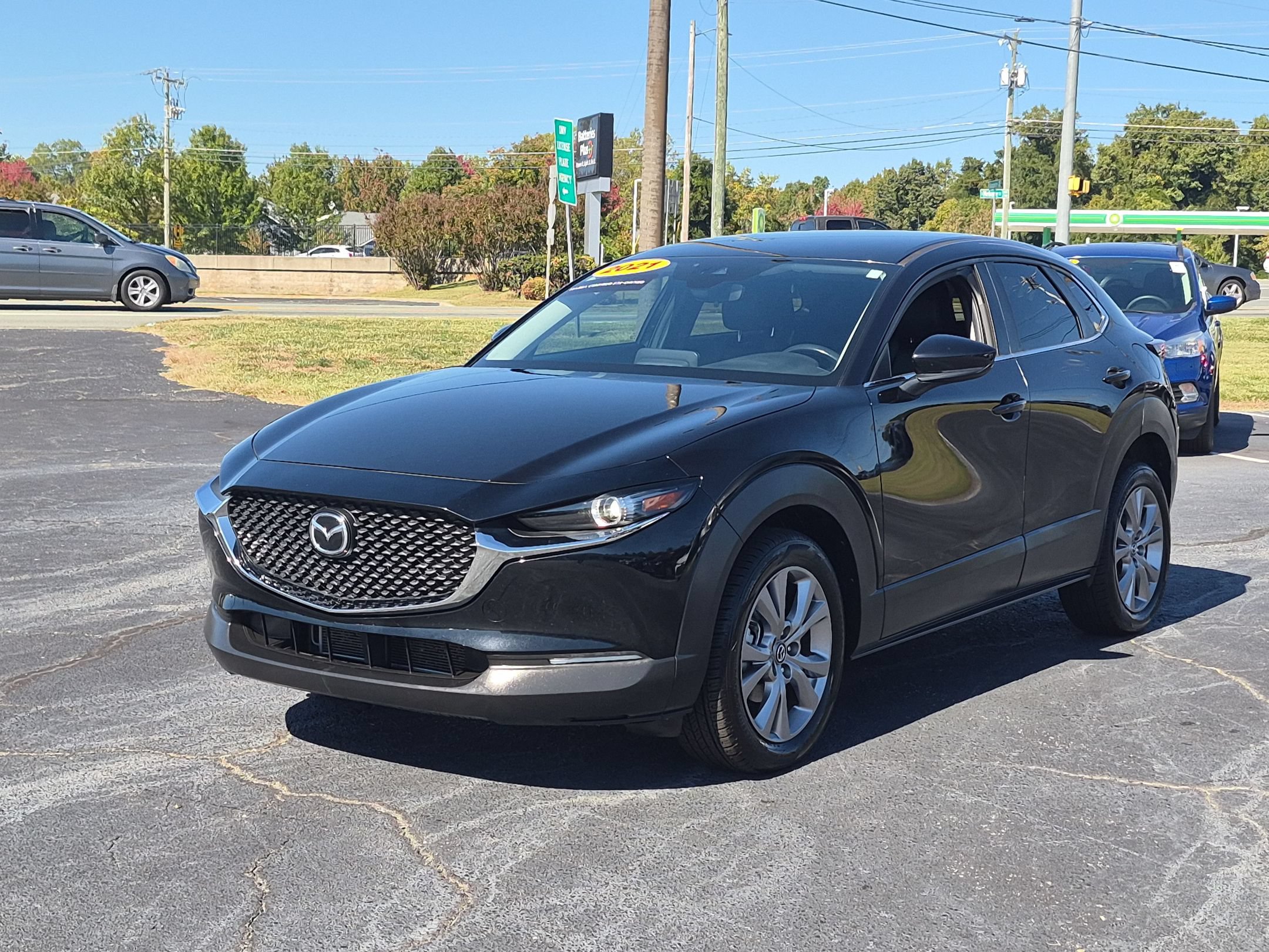 Certified 2021 MAZDA CX-30 AWD 2.5 S w/ Select Package image 1