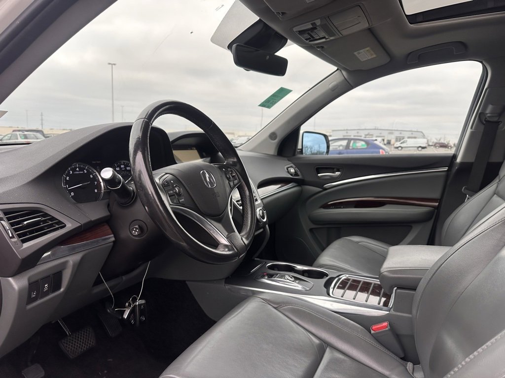 Used 2016 Acura MDX SH-AWD w/ Technology Package image 9