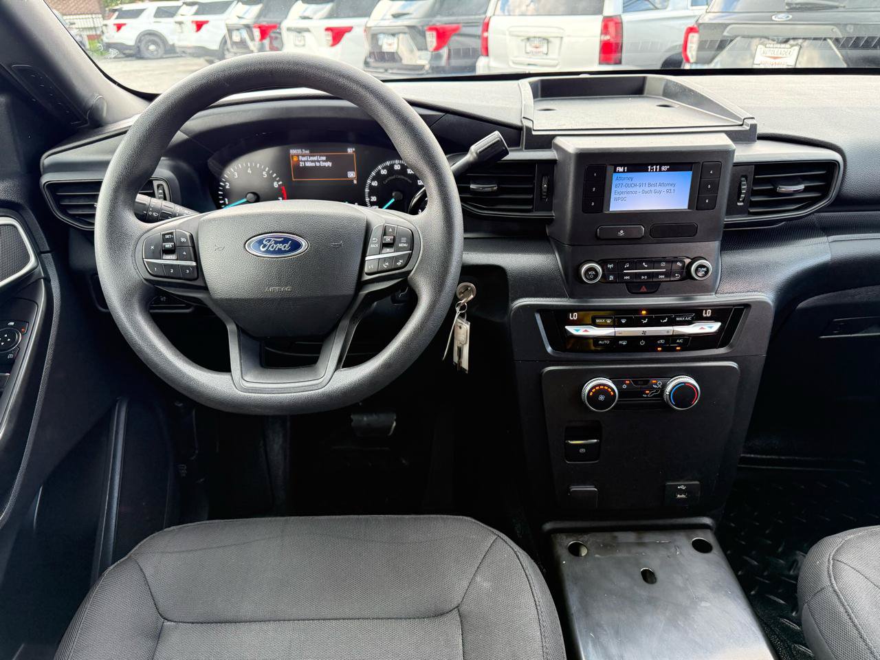 Used 2022 Ford Explorer 4WD Police Interceptor image 2