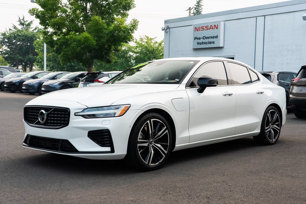 Used 2022 Volvo S60 T8 R-Design w/ Advanced Package AWD/4WD image 3