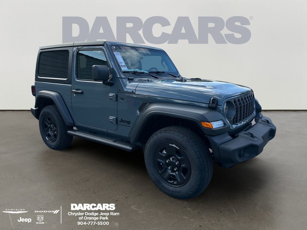 New 2026 Jeep Wrangler Sport AWD/4WD image 1