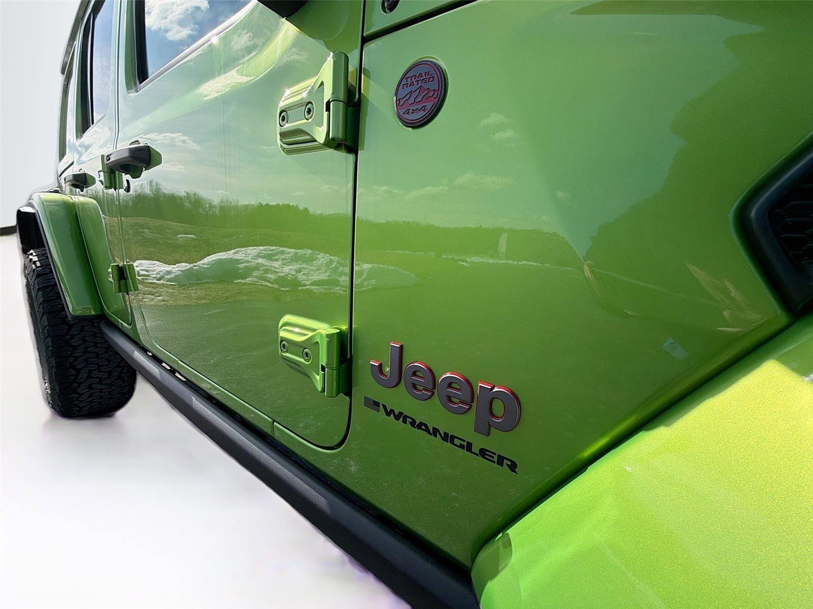 New 2026 Jeep Wrangler Unlimited Rubicon image 33