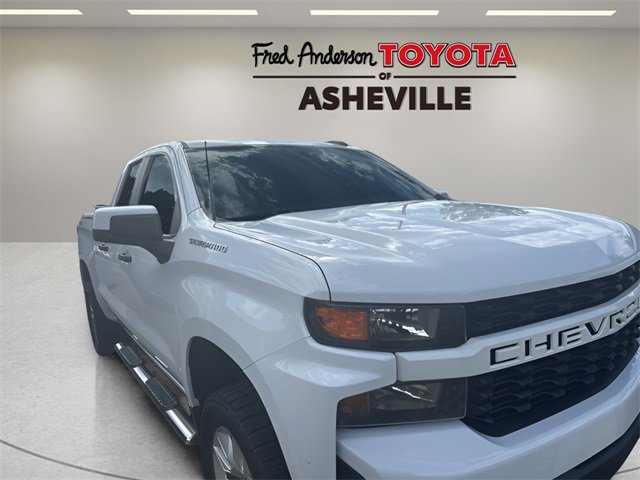 Used 2020 Chevrolet Silverado 1500 Custom w/ Custom Value Package