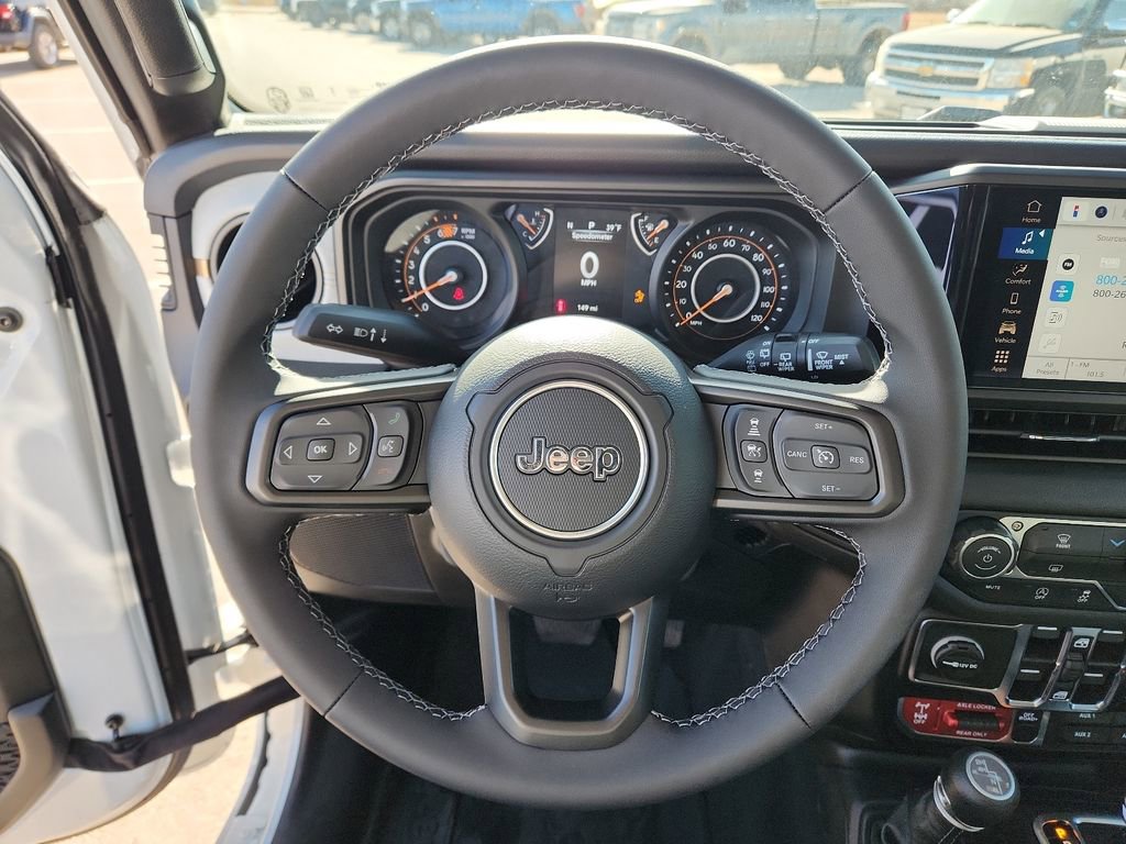 New 2026 Jeep Wrangler Unlimited Sport AWD/4WD image 24