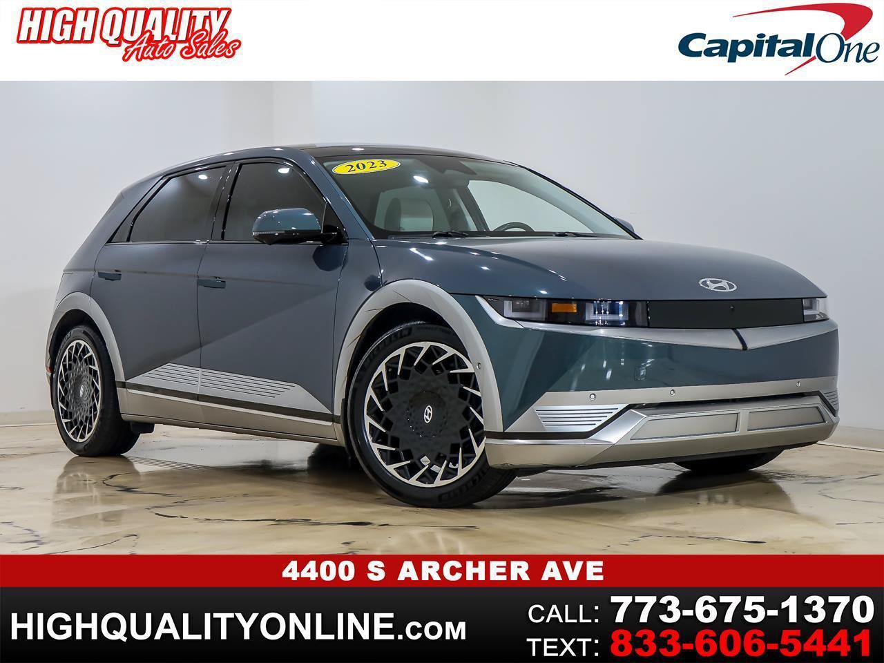 Used 2023 Hyundai Ioniq 5 Limited w/ Cargo Package