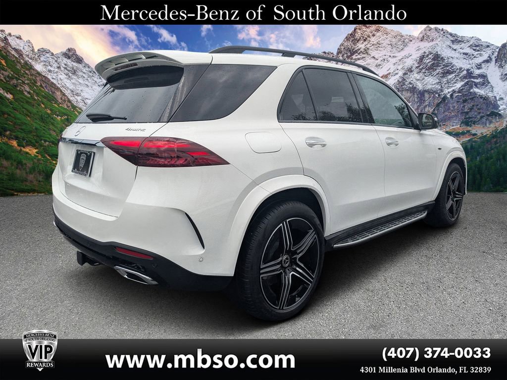 Used 2025 Mercedes-Benz GLE 450e 4MATIC image 17