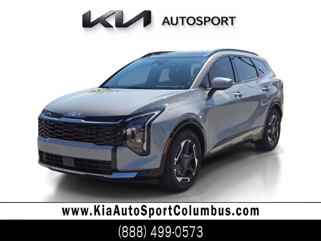 Certified 2026 Kia Sportage SX