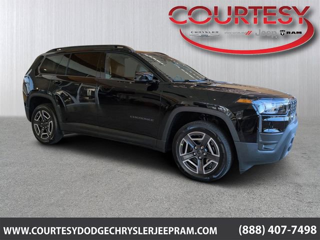 New 2026 Jeep Cherokee Limited