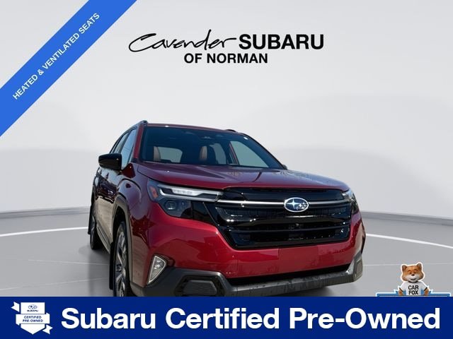 Certified 2026 Subaru Forester Touring AWD/4WD image 1