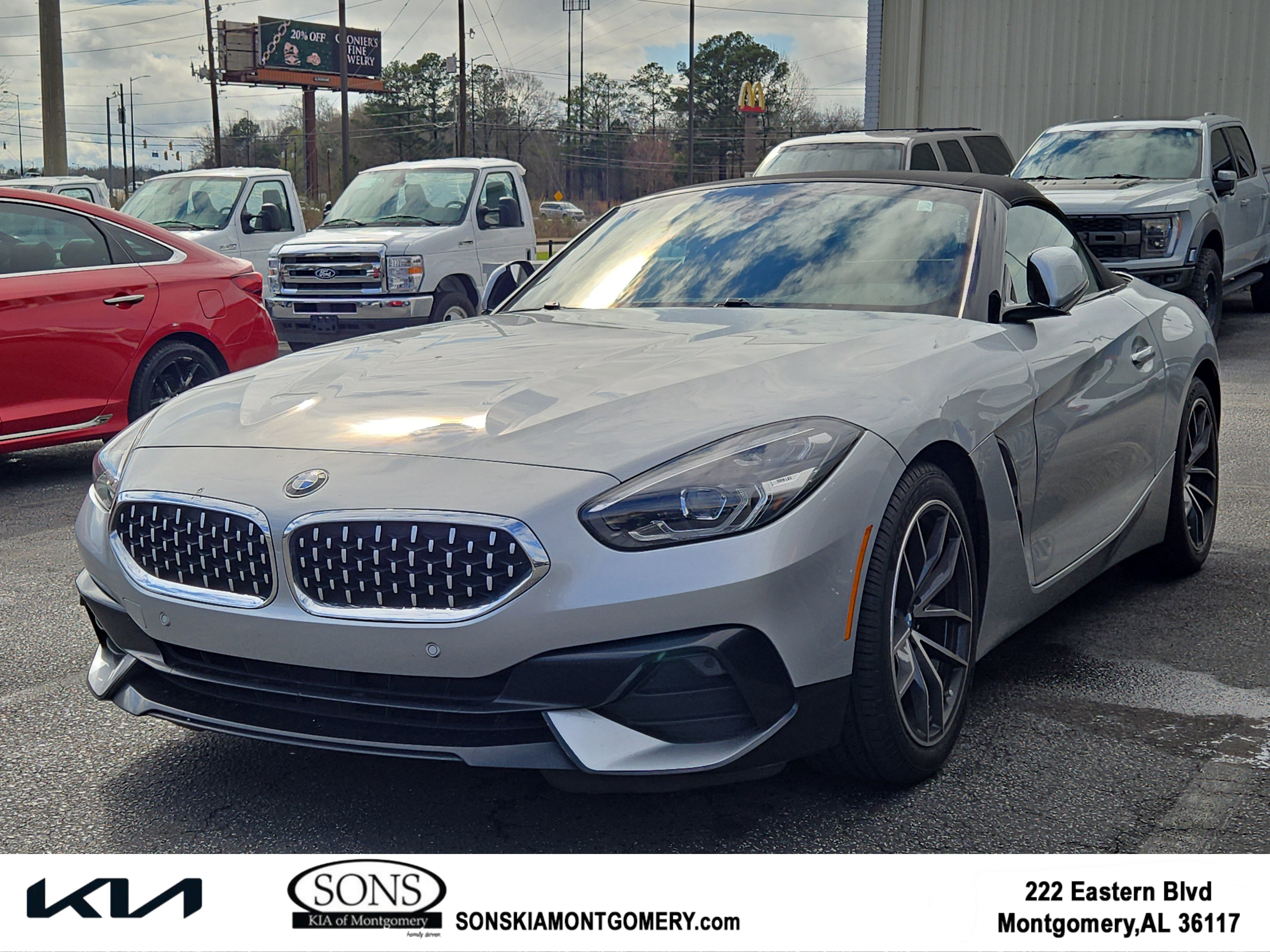 Used 2022 BMW Z4 sDrive30i