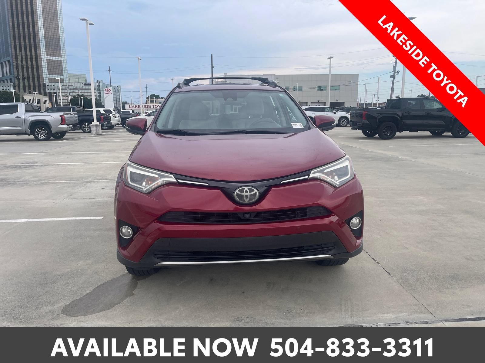 Used 2018 Toyota RAV4 Limited w/ Advanced Technology Package FWD image 8