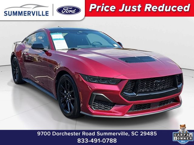 Certified 2025 Ford Mustang GT