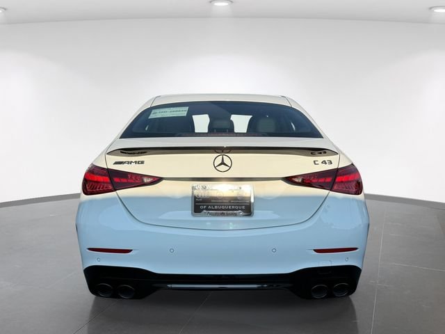 New 2026 Mercedes-Benz C 43 AMG 4MATIC Sedan image 6