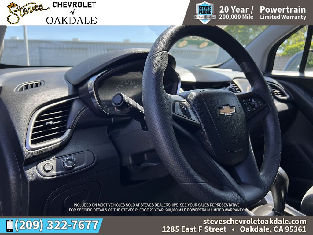 Certified 2022 Chevrolet Trax LS w/ Tint and Cruise Package AWD/4WD image 14