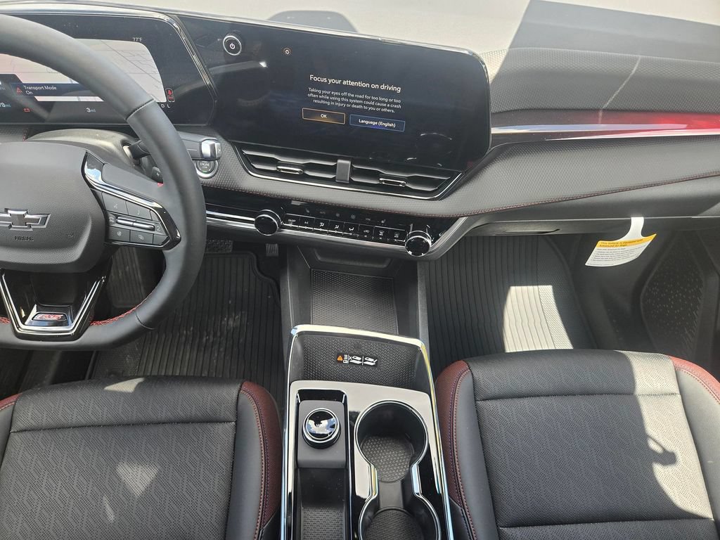 New 2026 Chevrolet Equinox RS w/ Safety and Technology Package FWD image 8