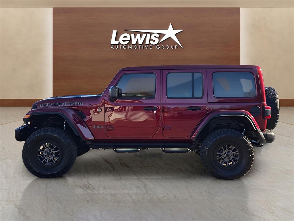 Used 2021 Jeep Wrangler Unlimited Rubicon w/ Trailer Tow Package image 2