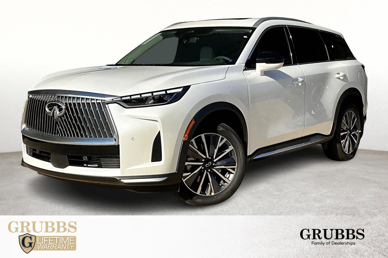 New 2026 INFINITI QX60 Luxe w/ Cargo Package
