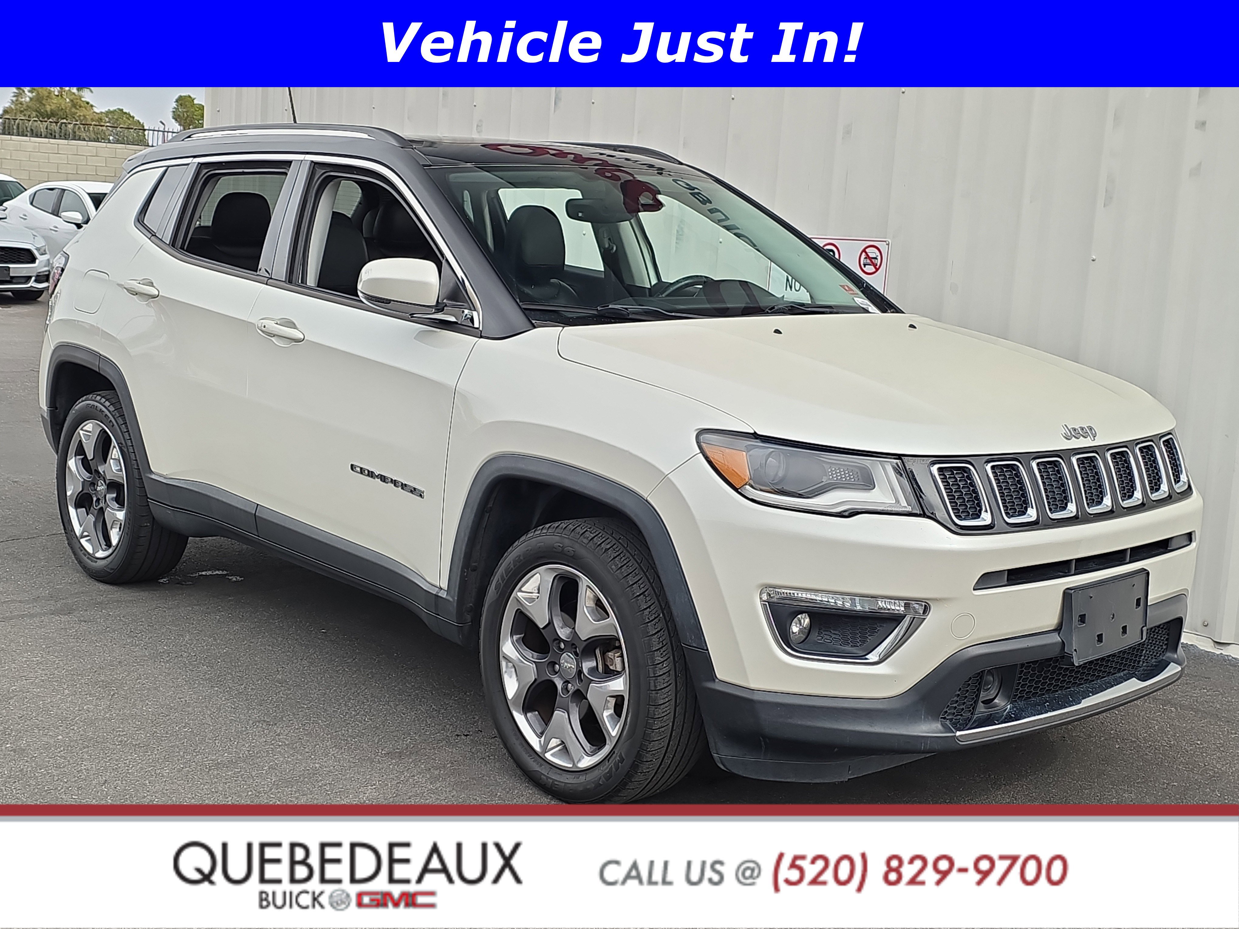 Used 2017 Jeep Compass Limited AWD/4WD image 1