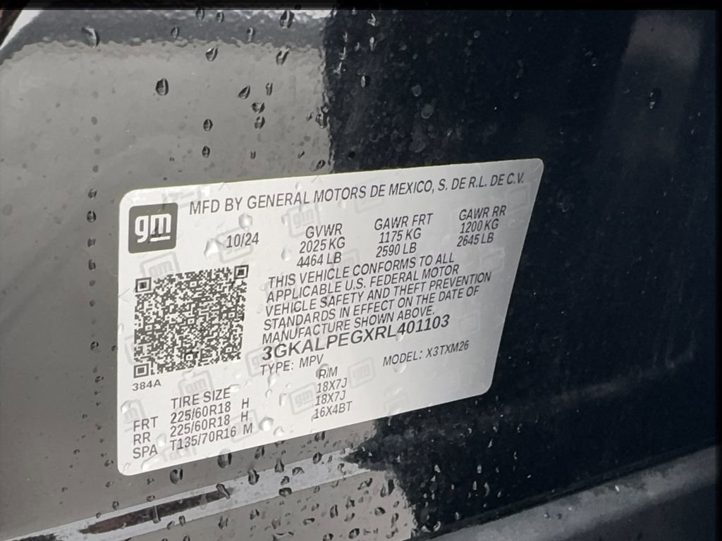Used 2024 GMC Terrain SLT FWD image 48