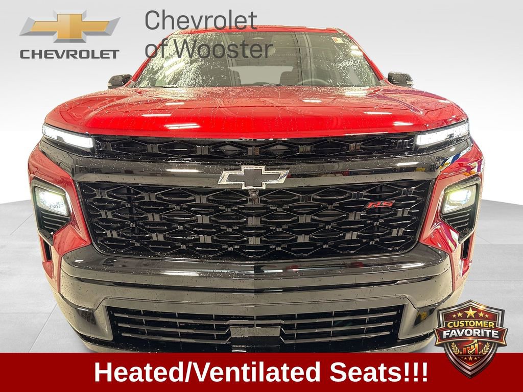 New 2026 Chevrolet Traverse RS w/ LPO, Floor Liner Package AWD/4WD image 59