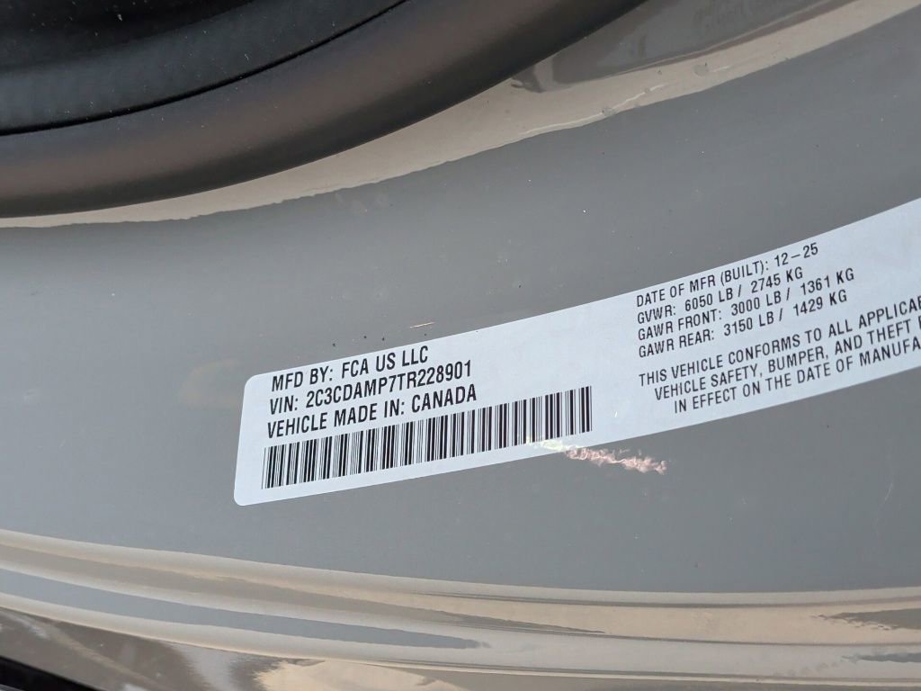 New 2026 Dodge Charger R/T Scat Pack image 47