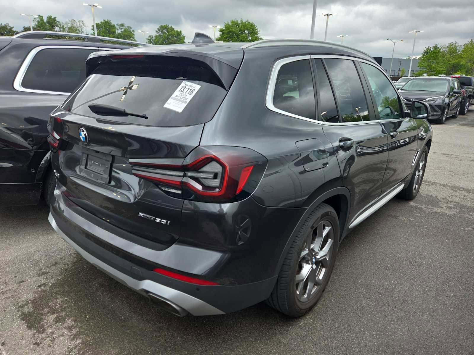 Used 2024 BMW X3 xDrive30i AWD/4WD image 4