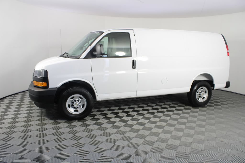 New 2026 Chevrolet Express 2500 w/ Driver Convenience Package RWD image 2