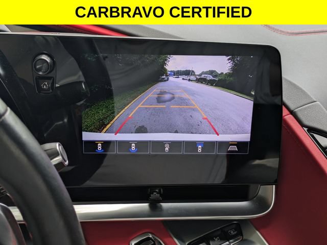Certified 2021 Chevrolet Corvette Stingray Preferred Conv w/ Z51 Performance Package RWD image 20